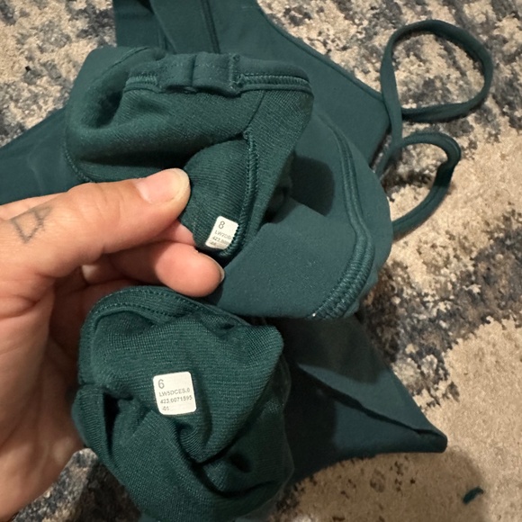 Lululemon align with pockets and y flow bra set size 6/8 - Picture 2 of 2